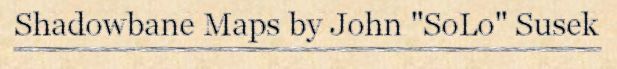 Shadowbane Maps by John "SoLo" Susek