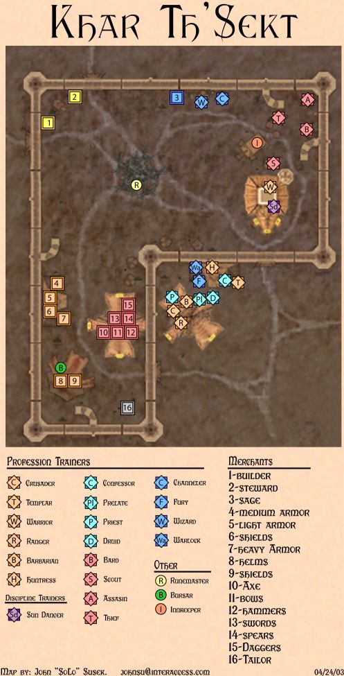 Khar map